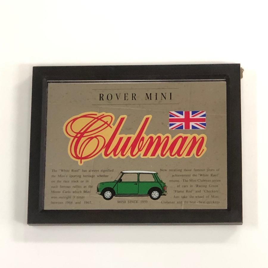 現品 ROVER MINI Clubman ミラーインテリア : ミニマルヤマ - 通販