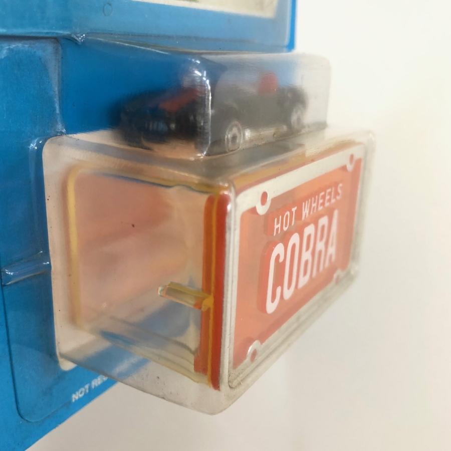 新品 絶版 HOTWHEELS MICRO PARK'N PLATES GARAGE 427 COBRA