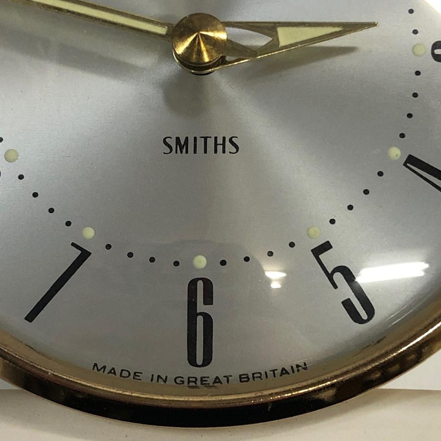 現品 SMITHS ゼンマイ 置き時計 : ミニマルヤマ - 通販 - Yahoo