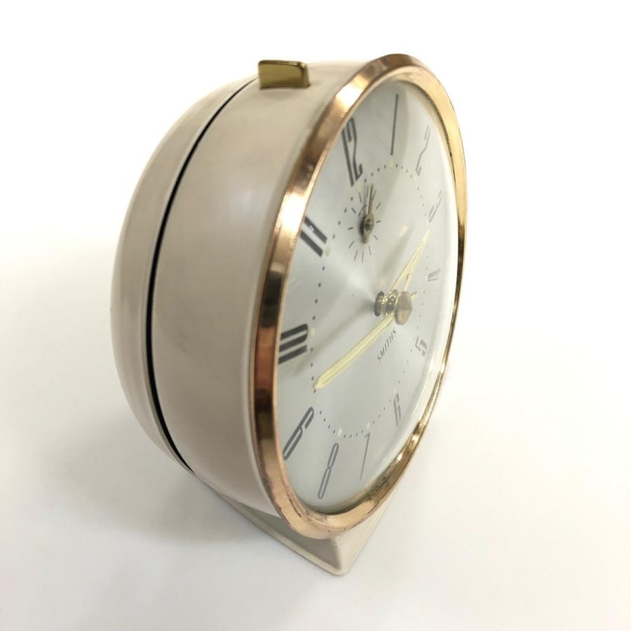 現品 SMITHS ゼンマイ 置き時計 : ミニマルヤマ - 通販 - Yahoo