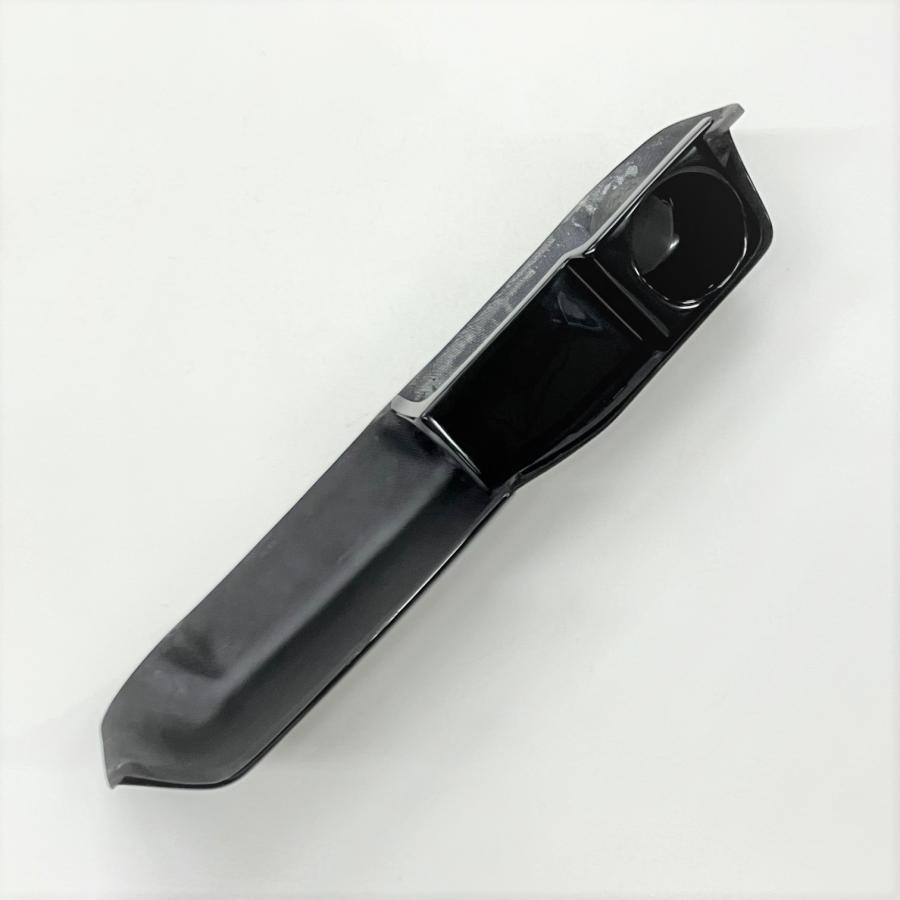 お取り寄せ ドリンクホルダー付・ドアポケット・ブラック : ミニ