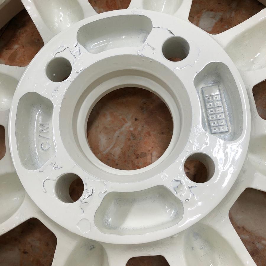 12インチ5.5j100ピッチ 中古リペイント品 ジョンクーパー 純正オリジナル 12インチ 5.5J