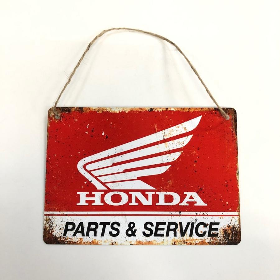 ホンダ（HONDA） プレート ヴィンテージ風インテリア : ミニマルヤマ
