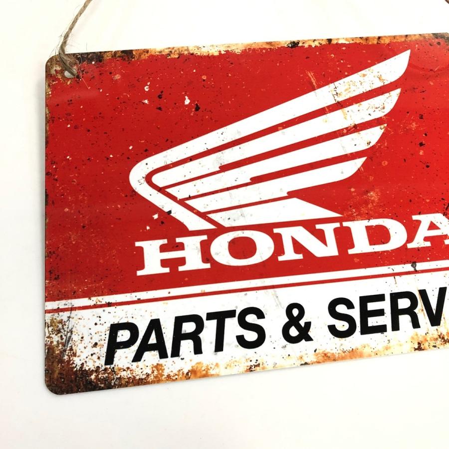 ホンダ（HONDA） プレート ヴィンテージ風インテリア : ミニマルヤマ