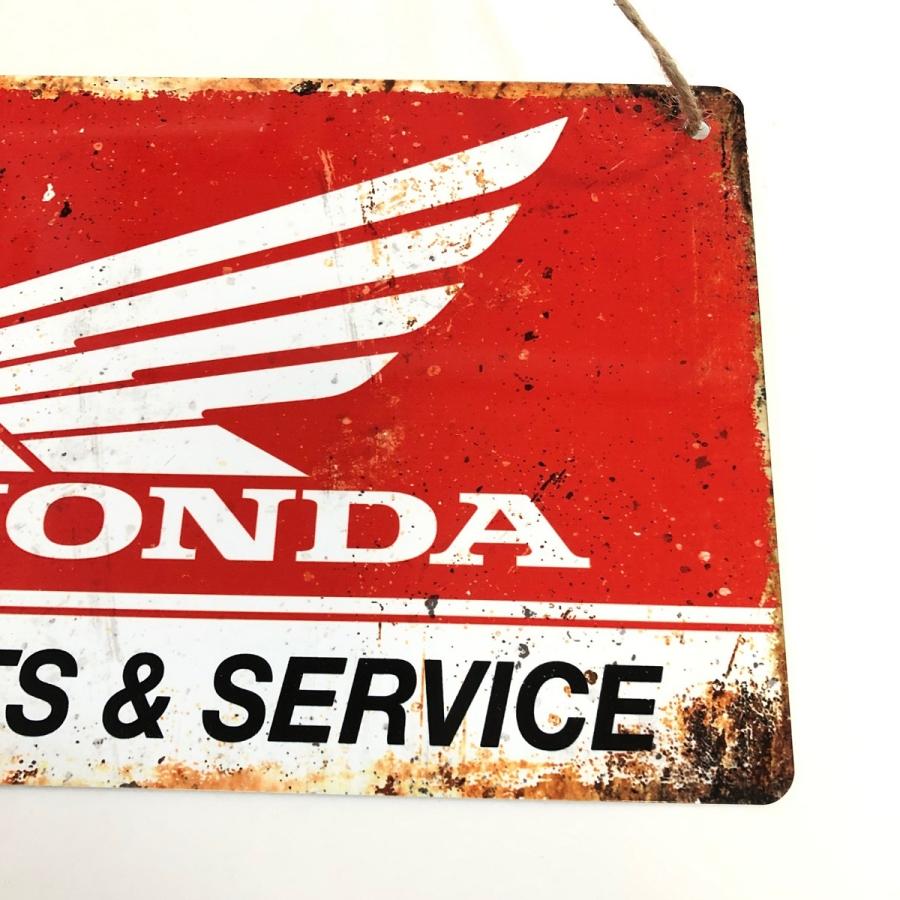 ホンダ（HONDA） プレート ヴィンテージ風インテリア : ミニマルヤマ
