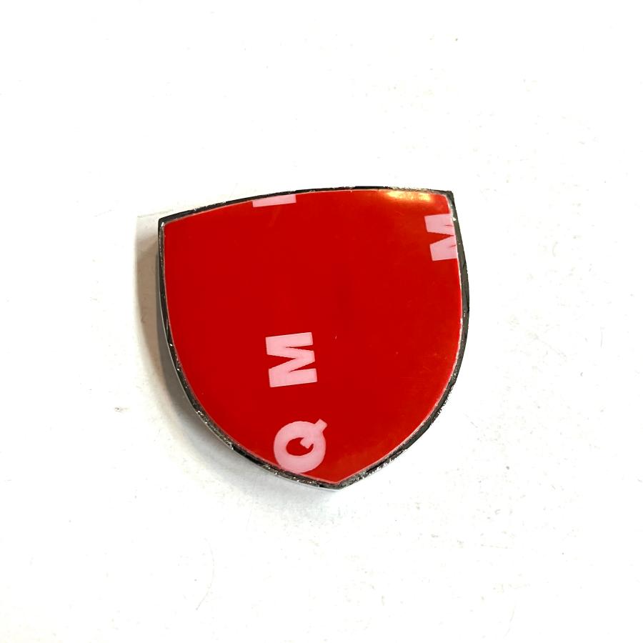 ローバー ジョンクーパーワークス 貼り付けミニエンブレム : ミニ