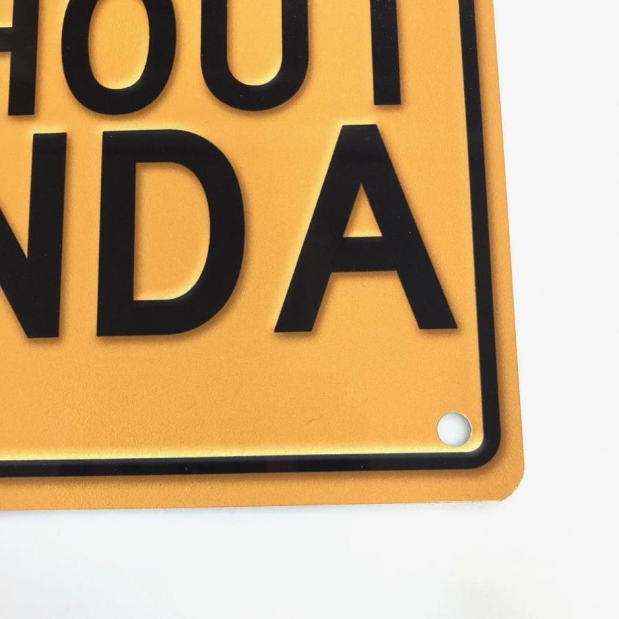 HONDA ホンダ　販売店用看板 HONDA 販売店看板