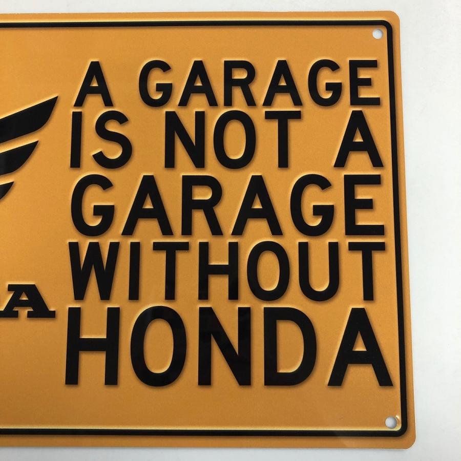 ホンダ HONDA パーキングオンリー 看板インテリア : ミニ