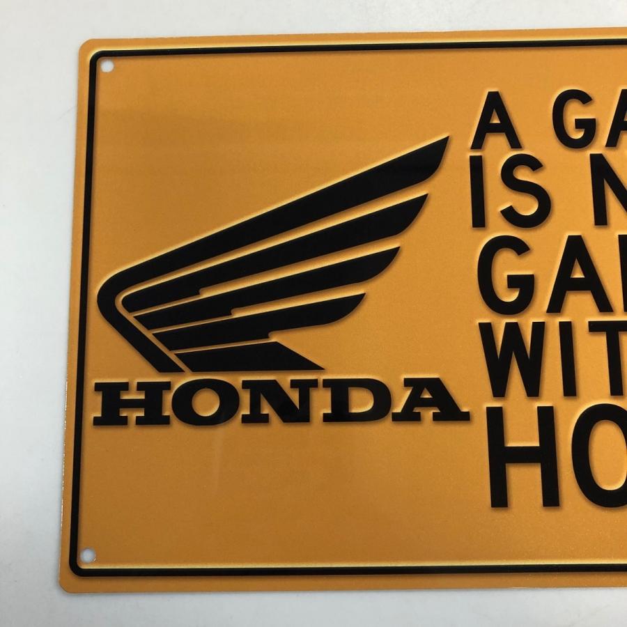 ホンダ HONDA パーキングオンリー 看板インテリア : ミニ