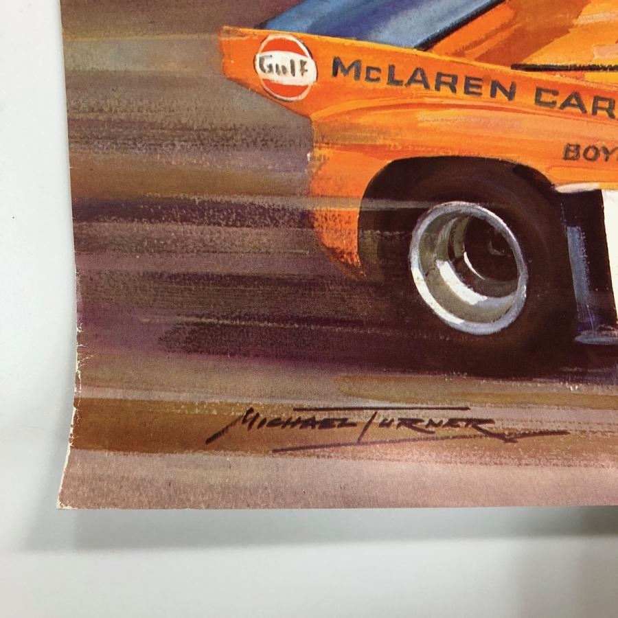 現品 Watkins Glen 6 Hours And Can Am Races 1972 ポスター : ミニ