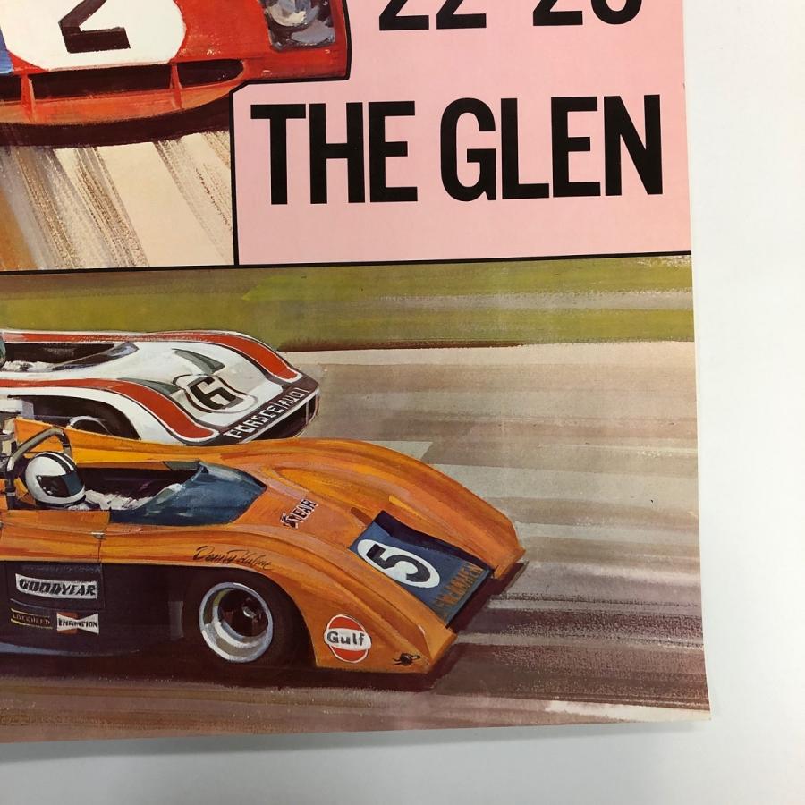 現品 Watkins Glen 6 Hours And Can Am Races 1972 ポスター : ミニ