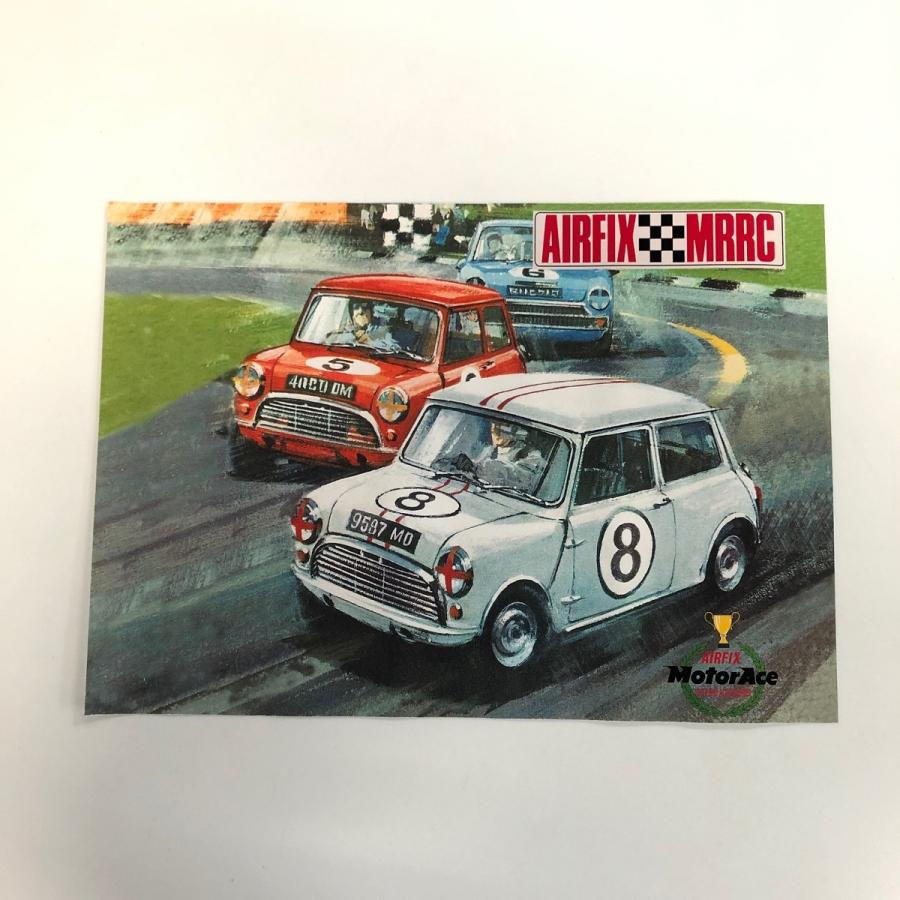 AIRFIX MRRC MINI RACER ポスター : ミニマルヤマ - 通販 - Yahoo