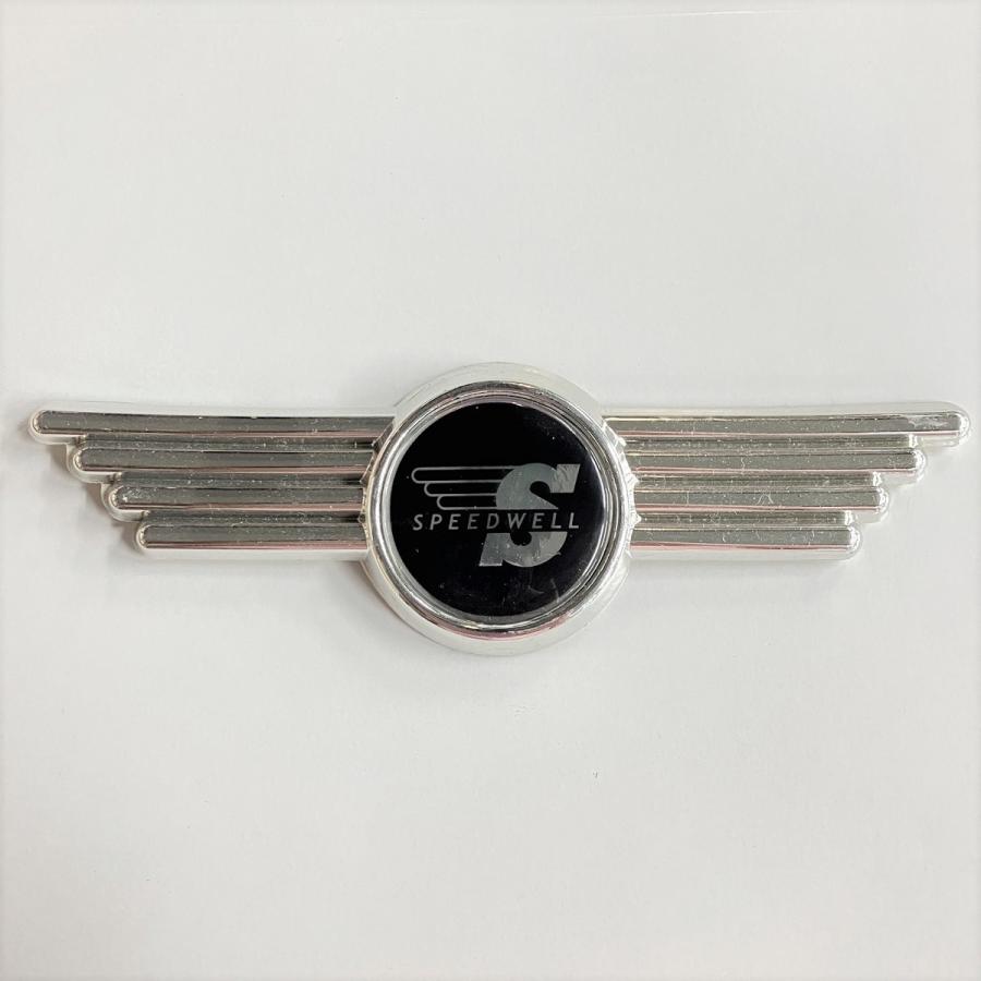 ローバー ウイングタイプ・フロントエンブレム（スピードウェルマーク