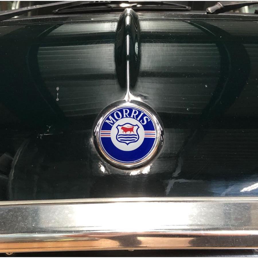 ローバー 丸型フロントエンブレム(MORRISマーク) : ミニマルヤマ
