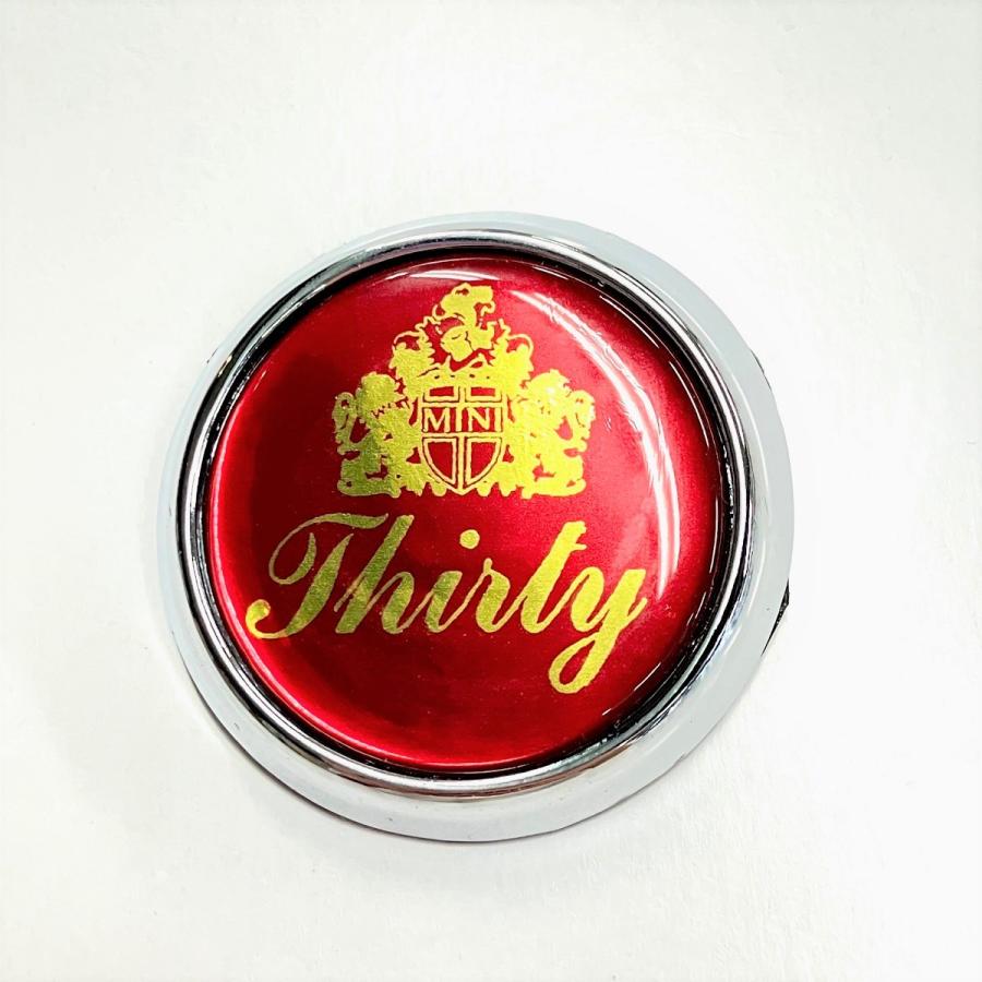 丸型フロントエンブレム・THIRTY