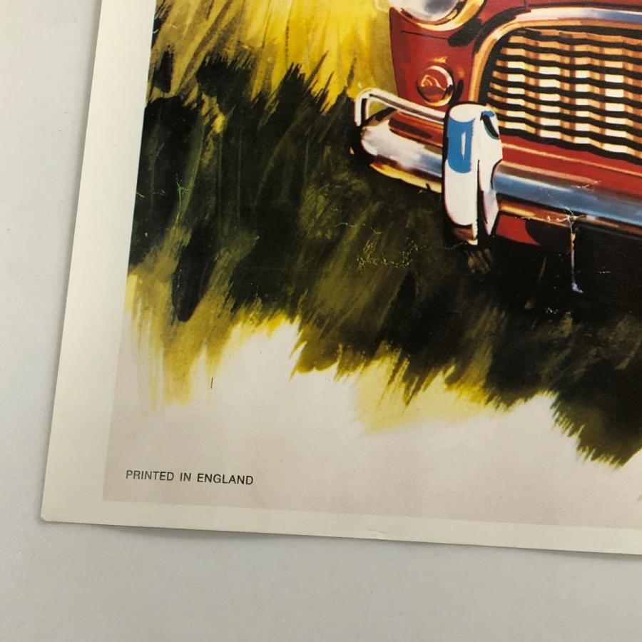 お取り寄せ品 THE AUSTIN MINI イラストポスター : ミニマルヤマ