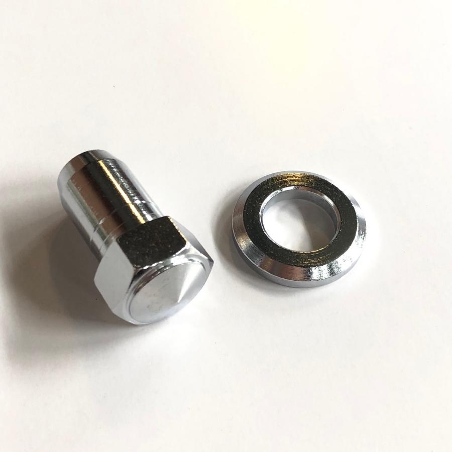 5.5J12インチ ジョンクーパーアルミホイール対応 ナット ばら売り 