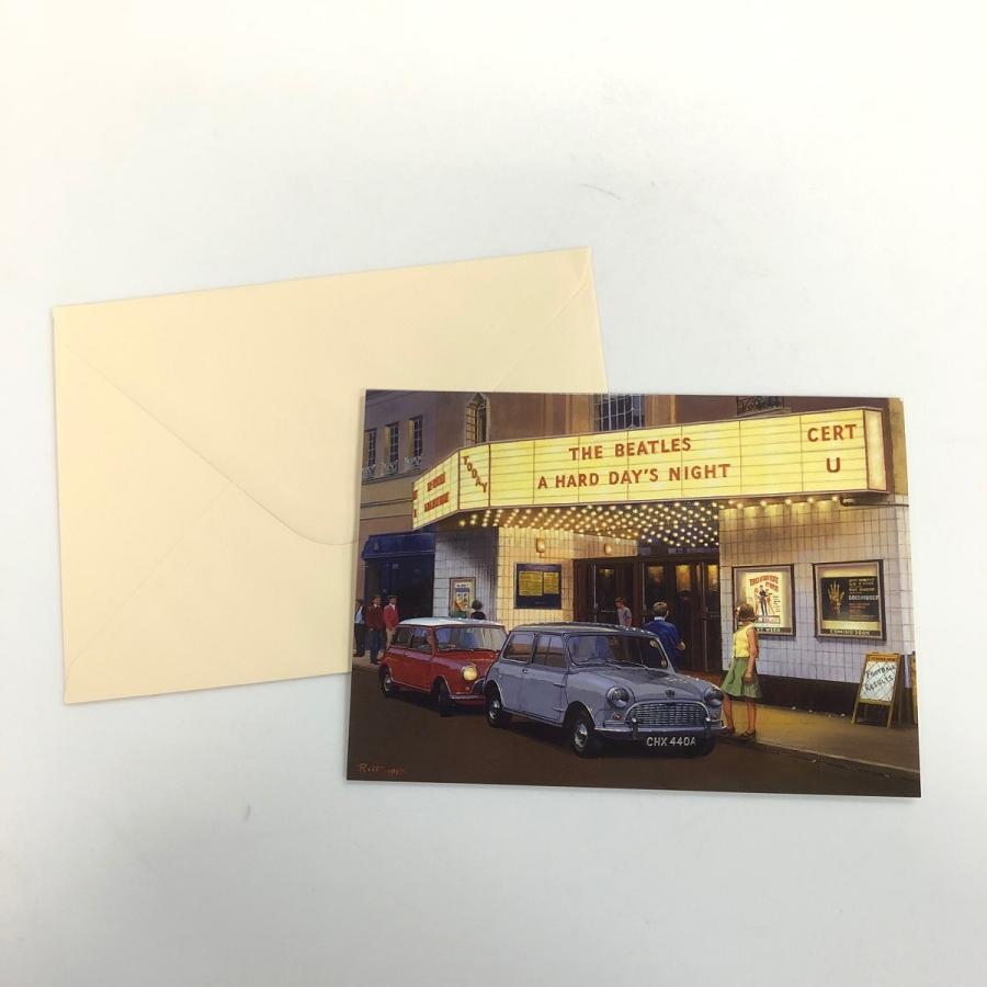 MINI×THE BEATLES HARD DAY'S NIGHT ギフトカード : ミニ