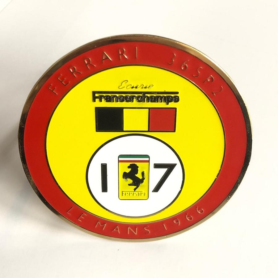 現品　Ferrari 365P2 LE MANS 1966　グリルバッチ