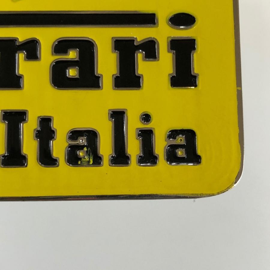 現品　Ferrari　Club　Italia　グリルバッチ｜minimaruyama｜04