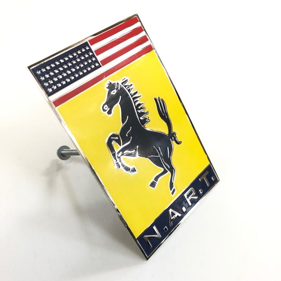 現品　N.A.R.T Ferrari USA　グリルバッチ