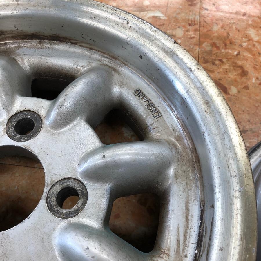 現品 ミニライト 5J12インチ アルミホイールセット : ミニ