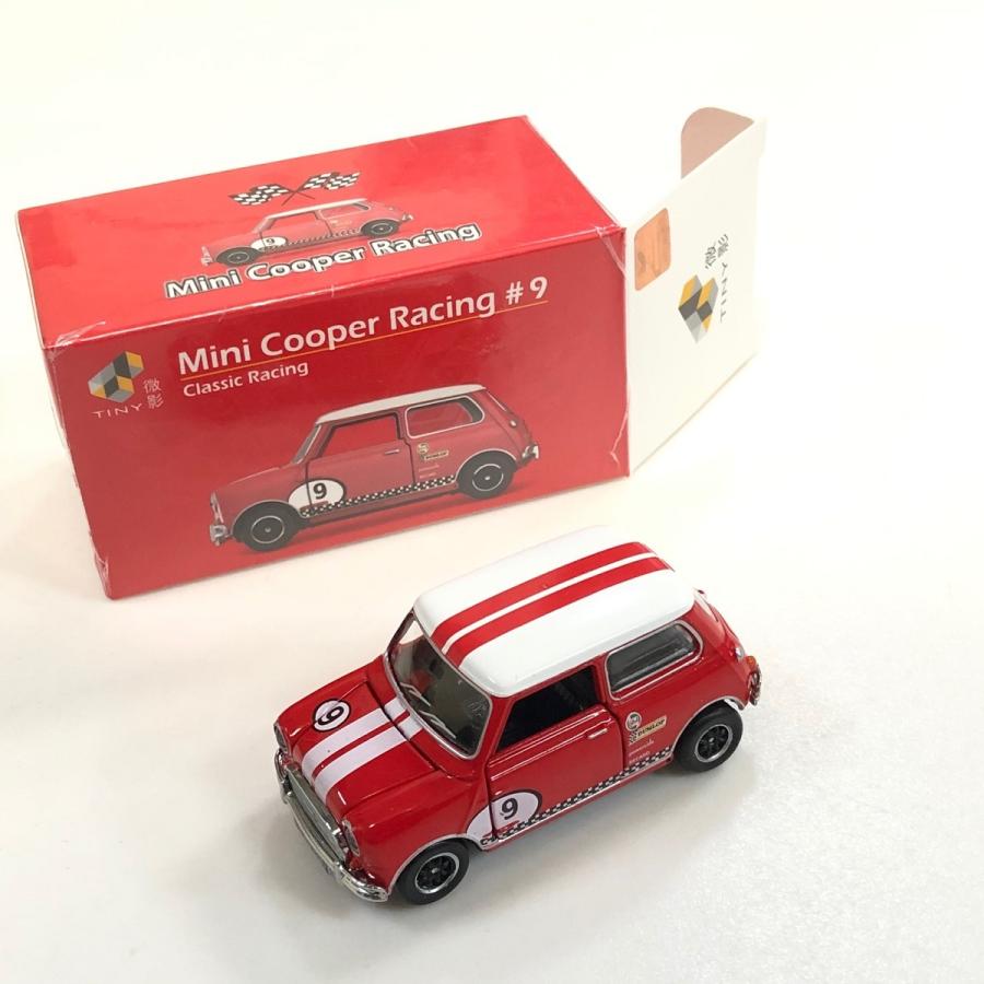 TINY ミニクーパーMK1 レッド ミニカー : ミニマルヤマ - 通販 TINY ミニクーパーMK1 レッド ミニカー : ミニマルヤマ - 通販