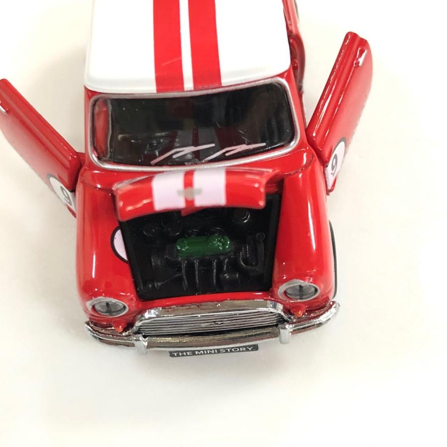 TINY ミニクーパーMK1 レッド ミニカー : ミニマルヤマ - 通販 TINY ミニクーパーMK1 レッド ミニカー : ミニマルヤマ - 通販
