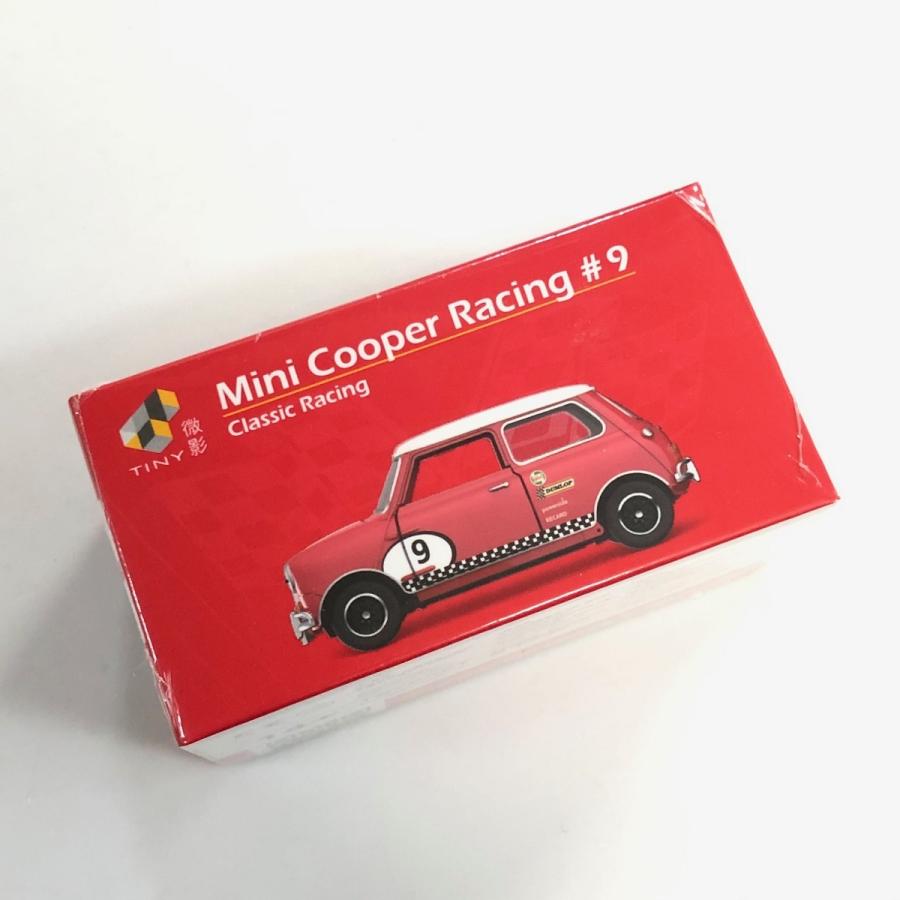 TINY ミニクーパーMK1 レッド ミニカー : ミニマルヤマ - 通販 TINY ミニクーパーMK1 レッド ミニカー : ミニマルヤマ - 通販