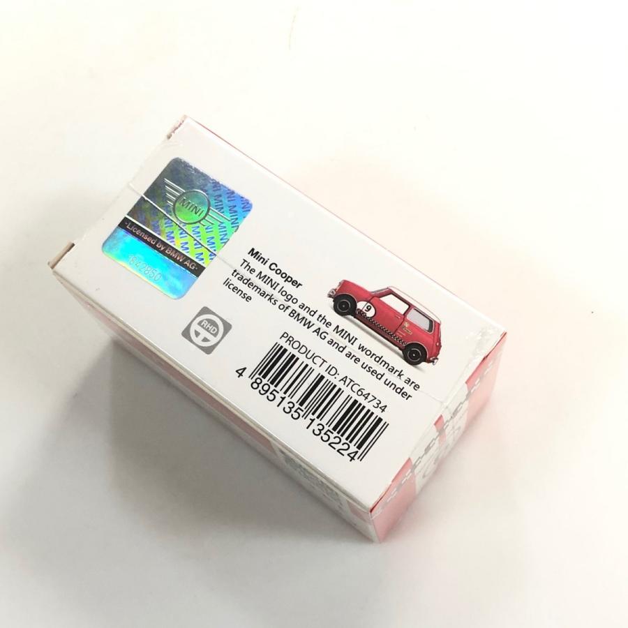 TINY ミニクーパーMK1 レッド ミニカー : ミニマルヤマ - 通販 - Yahoo