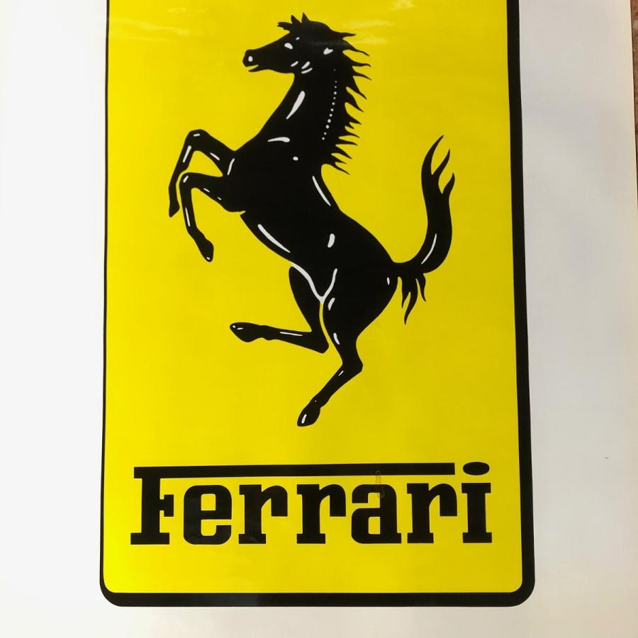 現品 Ferrari 跳ね馬 ポスター : ミニマルヤマ - 通販 - Yahoo