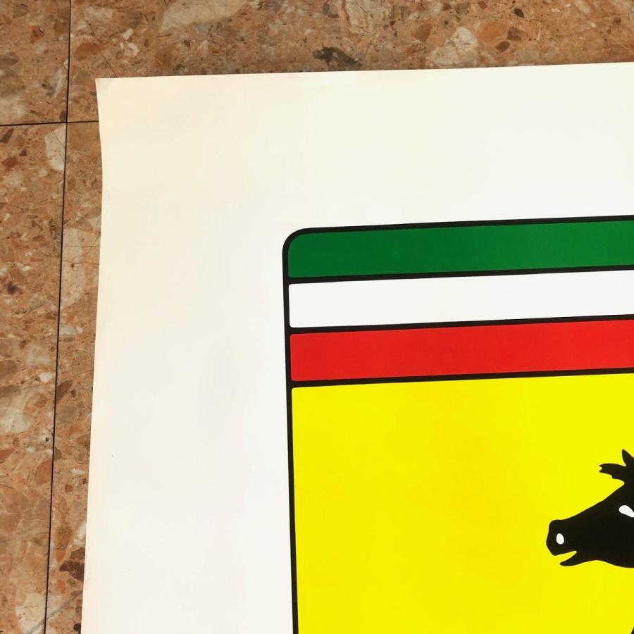現品 Ferrari 跳ね馬 ポスター : ミニマルヤマ - 通販 - Yahoo