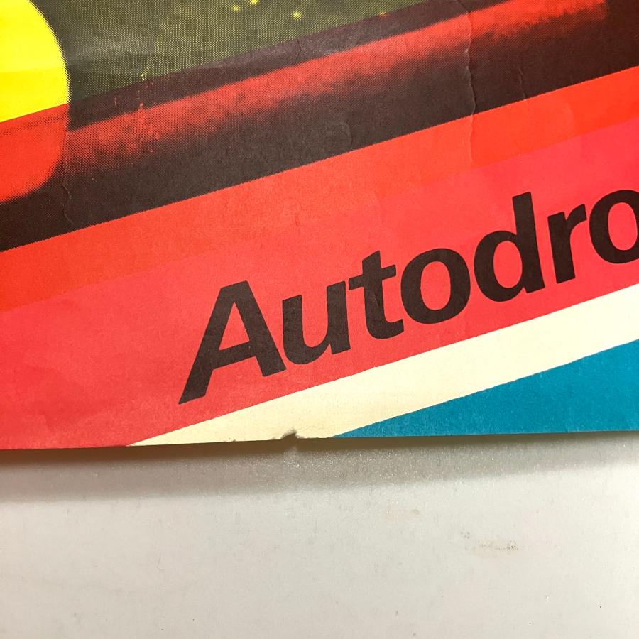 現品 1000km di MONZA 1972 ポスター : ミニマルヤマ - 通販 - Yahoo