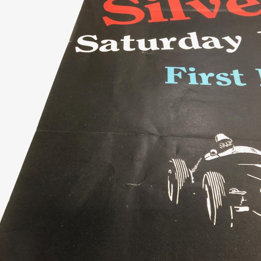 現品 12th INTERNATIONAL TROPHY SILVERSTONE 1960年 ポスター : ミニ 