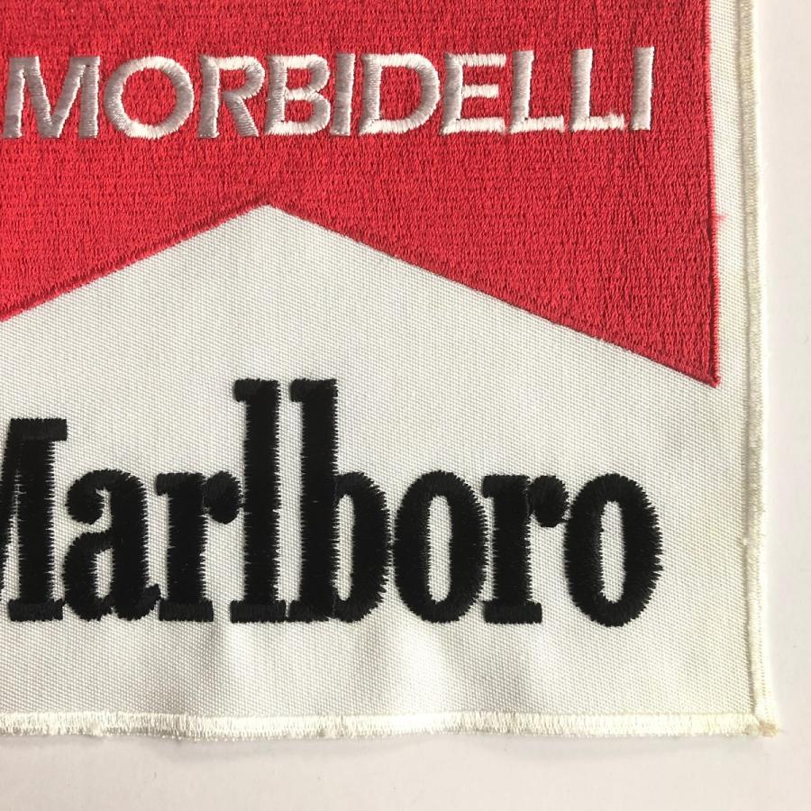 現品 G.MORBIDELLI Marlboro ワッペン : ミニマルヤマ - 通販 - Yahoo