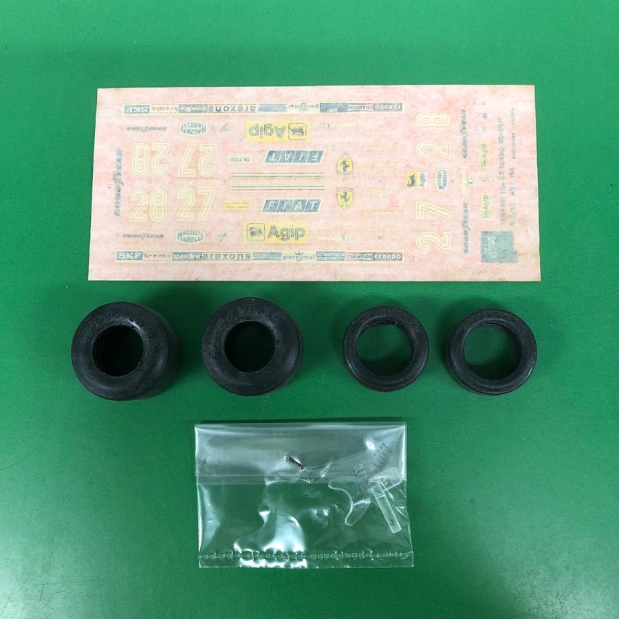 絶版 新品 プロター 1/24 フェラーリ126 C2 TURBO プラモデル 絶版 新品 プロター 1/24 フェラーリ126 C2 TURBO プラモデル