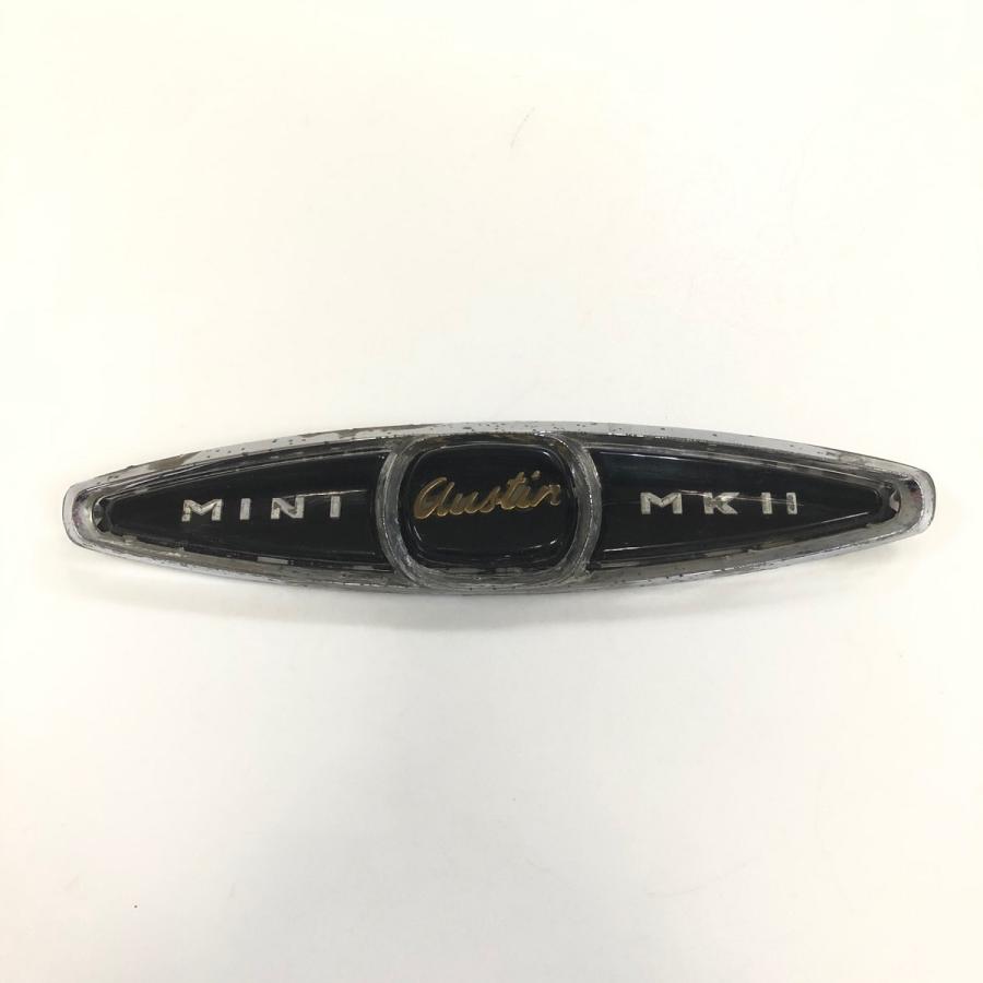 ローバー 現品 MK2トランクエンブレム・オースチンスタンダードセダン 