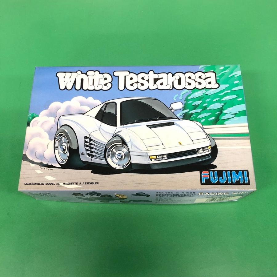 現品 新品 フジミ ホワイト テスタロッサ プラモデル : ミニマルヤマ