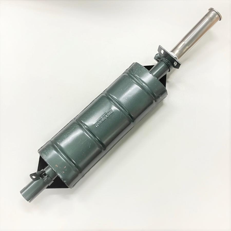マニフロースチールセンターマフラー : ミニマルヤマ - 通販