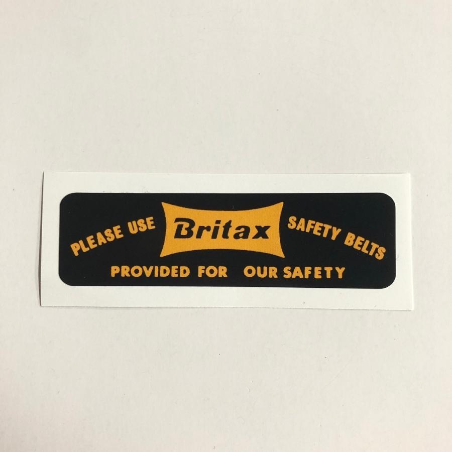 Britax ステッカー : ミニマルヤマ - 通販 - Yahoo!ショッピング