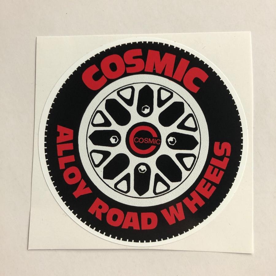 コスミックアロイホイールステッカー : ミニマルヤマ - 通販 - Yahoo