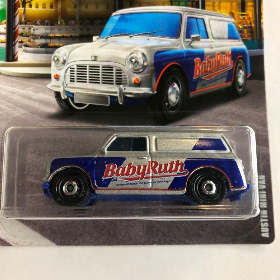 マッチボックス 新品 現品 1/51 BabyRuth AUSTIN MINI VAN 1965