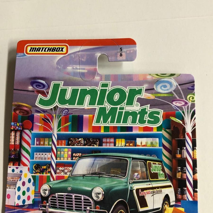 マッチボックス 新品 現品 AUSTIN MINI VAN 1965 ミニカー : ミニ