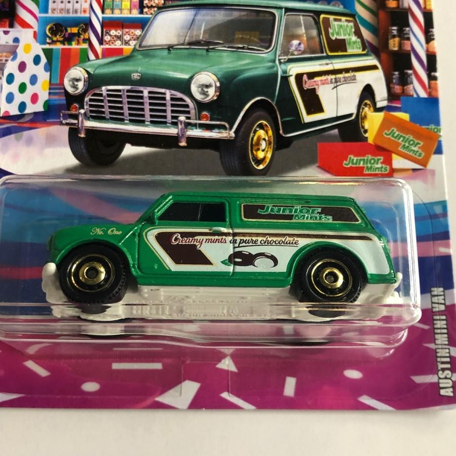 マッチボックス 新品 現品 AUSTIN MINI VAN 1965 ミニカー : ミニ