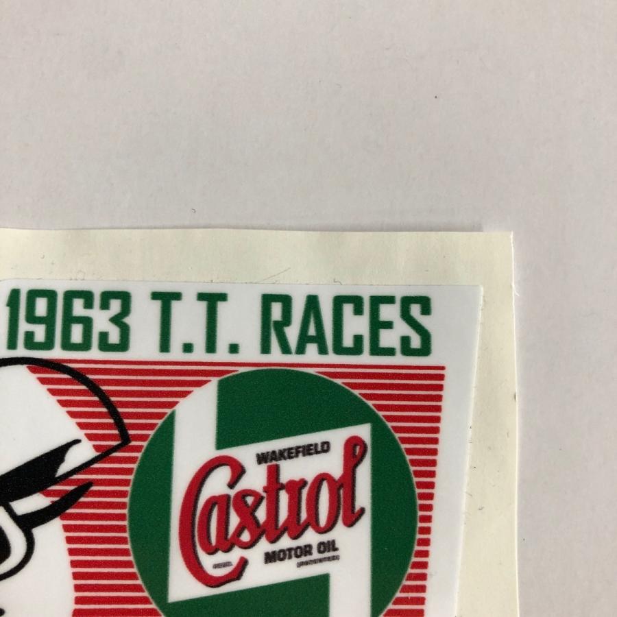 CASTROL　T.T.RACES　ステッカー｜minimaruyama｜04