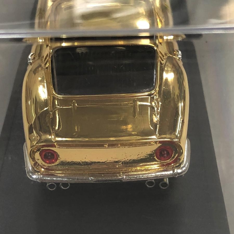 希少レア　昭和当時物　ミニカー　レトロ　ゴールド Ferrari（フェラーリ） 現品 ベストモデル 1/43 Ferrari 275GTB4 GOLD