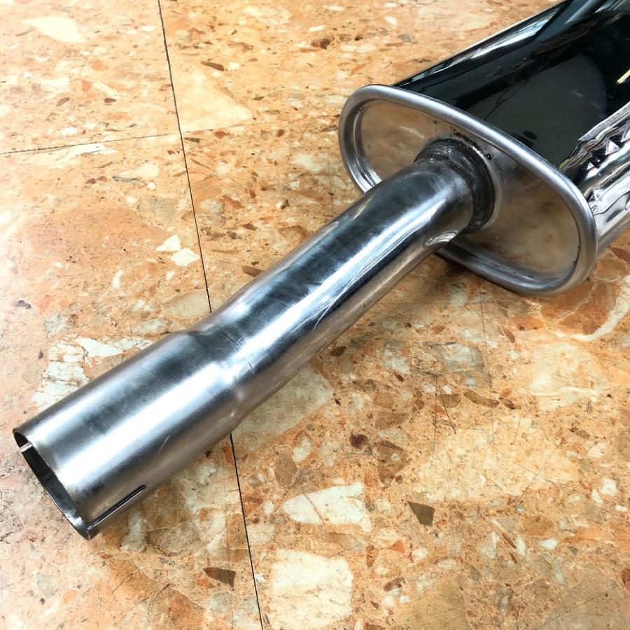 お取り寄せ品 スモールボアステンレスDTMダブルマフラー : ミニ
