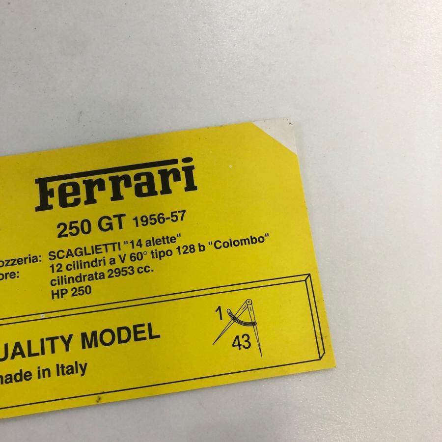 新品　絶版　Bang　1/43　Ferrari　250GT　ハイクオリティーモデル　ミニカー｜minimaruyama｜05