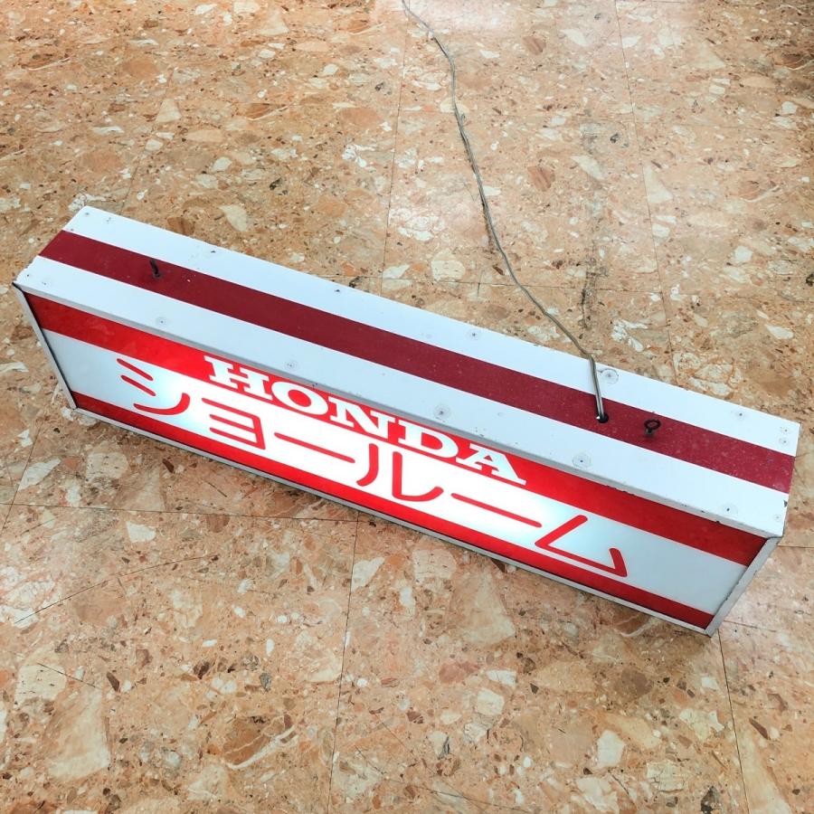 ホンダ 現品 HONDA ショールームつり下げ電光看板 : ミニ ホンダ 現品 HONDA ショールームつり下げ電光看板 : ミニ