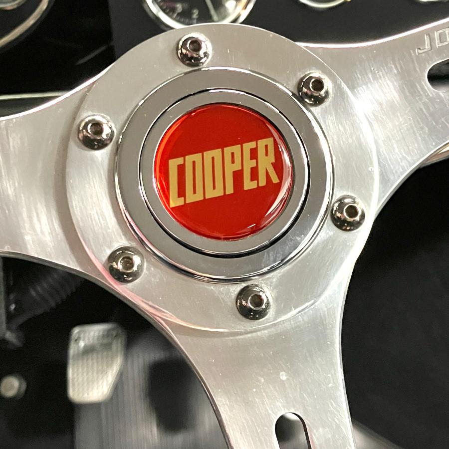 モモ用 ホーンキャップ ジョンクーパー仕様 : ミニマルヤマ - 通販